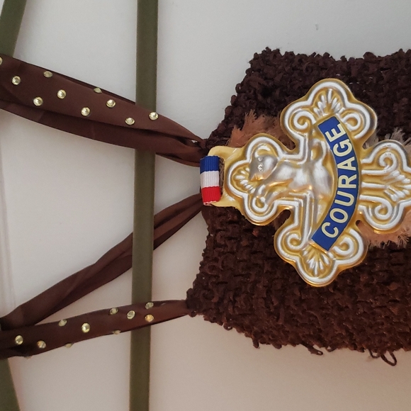 Cowardly lion tutu costume - Picture 2 of 4